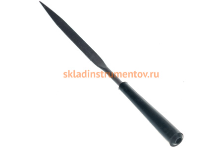 Плоский надфиль SITOMO 140 №1 с ручкой 129686