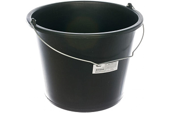 Строительное пластиковое ведро для перемешивания раствора 12 л КУРС 4085