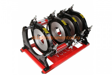 Гидравлическая машина для сварки пластиковых труб VOLL V-Weld G315 4.03101