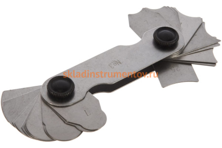 Радиусный шаблон Micron №3 МИК 46416