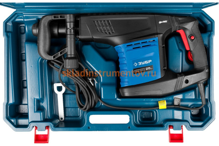 Отбойный молоток ЗУБР Профессионал ЗММ-25-1500 ЭВК
