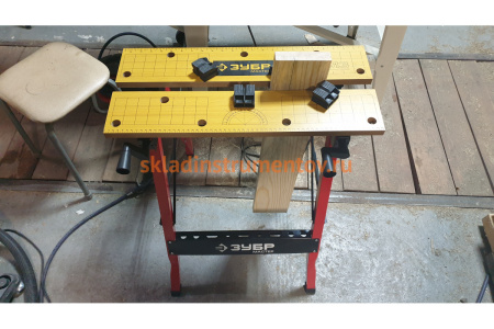 Столярный складной верстак ЗУБР М-3 38725
