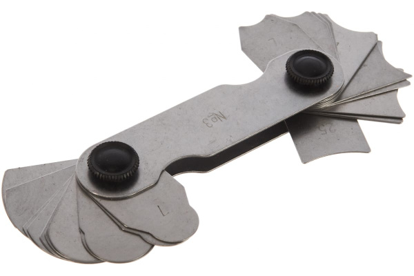 Радиусный шаблон Micron №3 МИК 46416