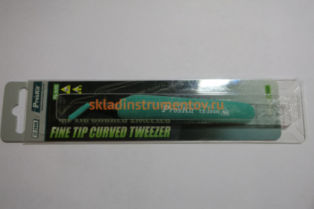 Антистатический пинцет ProsKit TZ-204N  00228179