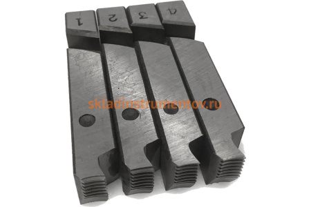 Комплект ножей (4 шт; 1/2"-3/4") для ZPM-50 PROMA 25000051