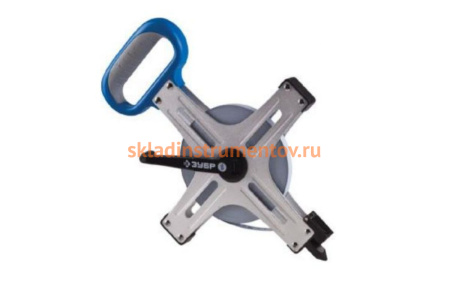 Геодезийная мерная лента 100 м ЗУБР ЭКСПЕРТ 34167-100_z01