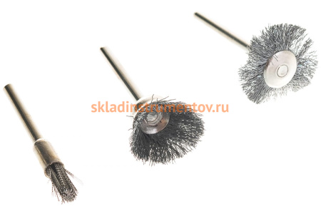 Щетка STAYER нержавеющая сталь 3 шт. 29915-H3