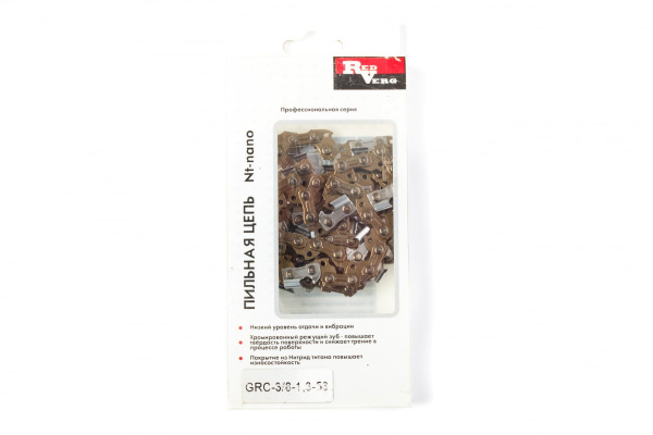 Цепь 53 звена, 3/8", 1,3 мм, зуб NT-нано REDVERG 5024992