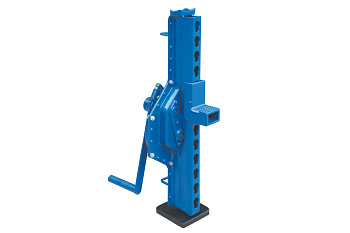 Реечный домкрат TOR SJ3-A 3 т, с регулируемым подъемом лапы 1004099