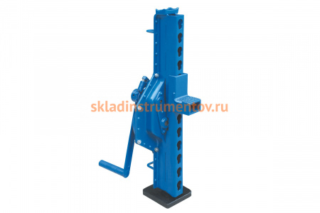 Реечный домкрат TOR SJ3-A 3 т, с регулируемым подъемом лапы 1004099