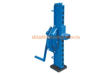 Реечный домкрат TOR SJ3-A 3 т, с регулируемым подъемом лапы 1004099