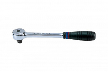 Трещотка с дисковым механизмом 1/2", 250мм, 72зубца KING TONY 4755-10G