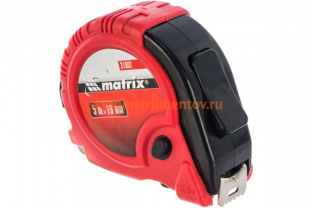 Рулетка Rubber MATRIX 31002
