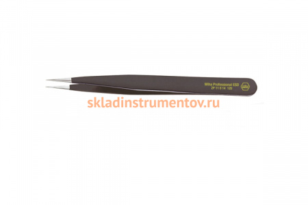 Прецизионный пинцет Professional ESD 00 120 мм Wiha 32327