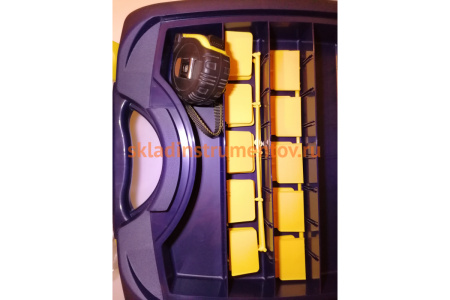 Чемодан для электроинструментов с органайзером 401x352x156мм Tayg 143007