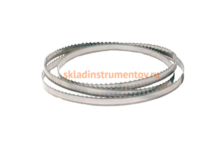 Полотно пильное по металлу М42 (2680х27х0.9 мм; 8/12TPI) для ленточнопильных станков Proma 26800812