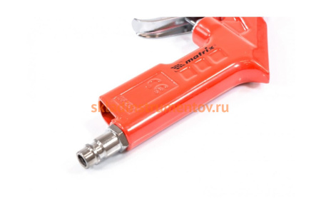 Пневматический продувочный пистолет с удлиненным соплом MATRIX 135 мм 57332