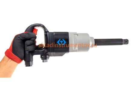 Пневматический удлиненный ударный гайковерт KING TONY 33862-200