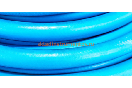 Рукав резиновый синий (9 мм; 3 класс; 30 м) BRIMA 0005571