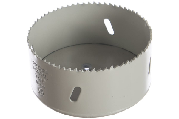 Коронка биметаллическая HSS Co 8% (92 мм) RUKO 126092