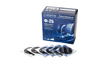Круглые латки ROSSVIK Ф25 мм, 100 шт. коробка НФ-00000242
