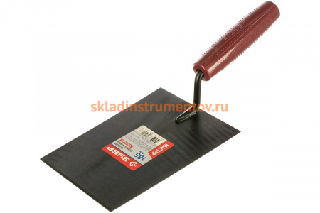 Кельма отделочника ЗУБР с пластмассовой ручкой КО 08215-1