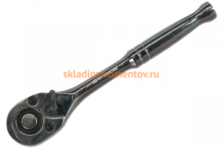Рукоятка трещоточная 1/4д.DR, 36 зубцов, 125 мм R2902A