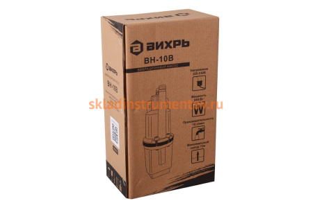 Вибрационный насос Вихрь ВН-10В 68/8/1