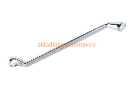 Набор ключей накидных 8шт CrV, Elliptical, зеркальное хромирование MATRIX Master 15338