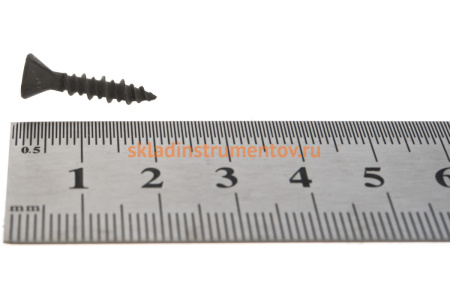 Саморезы для крепления гипсоволоконных плит Зубр 3,9x19мм, ТФ1, 15000шт 4-300050-39-019