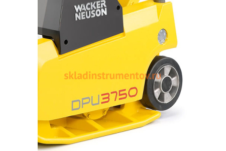 Реверсивная виброплита DPU 3750HeTS электростарт Wacker Neuson 5000610322