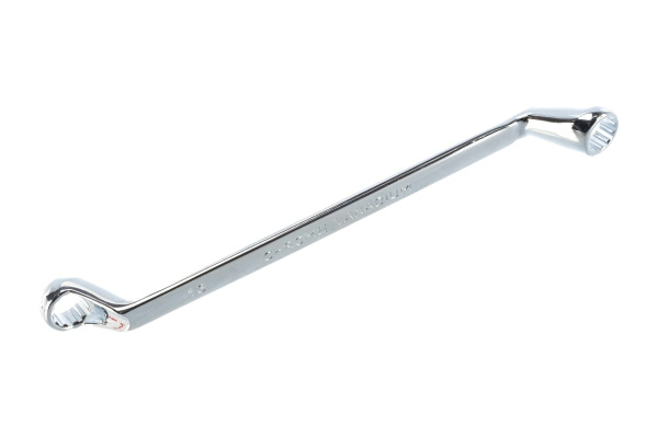 Набор ключей накидных 8шт CrV, Elliptical, зеркальное хромирование MATRIX Master 15338