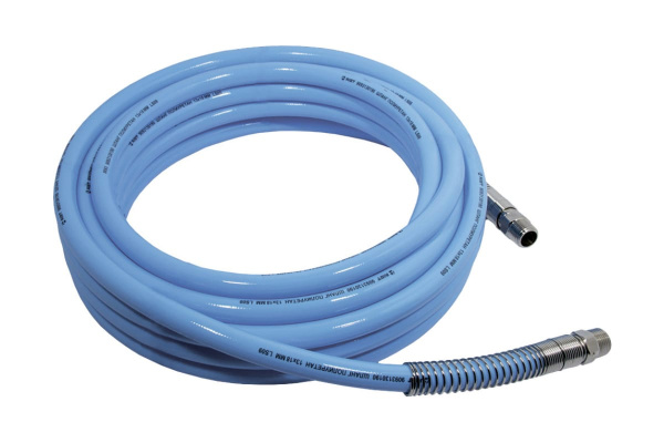 Воздушный шланг полиуретановый Aist 13х19 мм 6 м с резьбовым соединениями 12" 9093130190-6 00-00016000