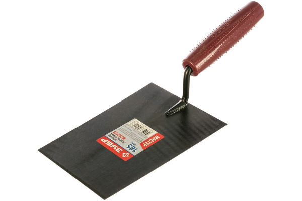 Кельма отделочника ЗУБР с пластмассовой ручкой КО 08215-1