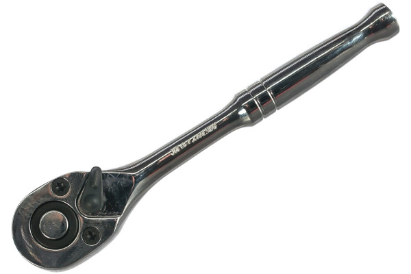 Рукоятка трещоточная 1/4д.DR, 36 зубцов, 125 мм R2902A