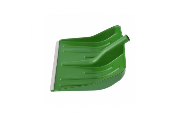 Полипропиленовая зеленая лопата 400 х 420 мм без черенка, СИБРТЕХ Россия 61619