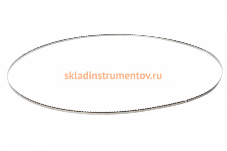 Полотно для ленточной пилы RD-BS152 (1826x10x0.6 мм; 4 мм) REDVERG 6621990