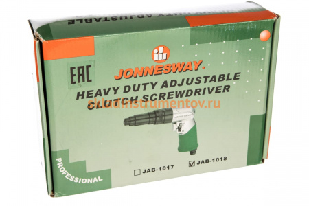 Пневматический шуруповерт Jonnesway JAB-1018