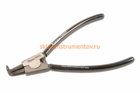 Клещи для установки и снятия внешних стопорных колец 170 мм Kamasa Tools K 1140