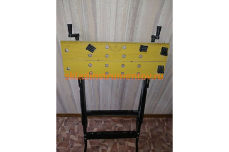 Складной столярный верстак Энкор 14217