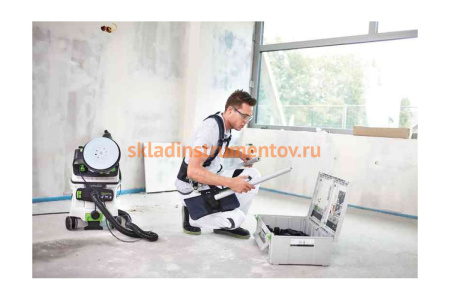 Шлифовальная машинка с пылеудаляющим аппаратом FESTOOL PLANEX-E LHS-E225/CTL36-Set 575447