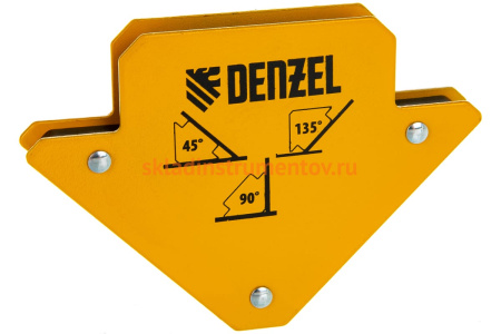 Фиксатор магнитный для сварочных работ усилие 25 LB DENZEL 97551