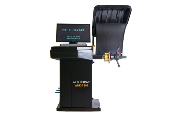 Балансировочный стенд WIEDERKRAFT WDK-780B