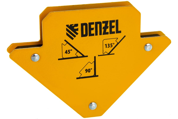 Фиксатор магнитный для сварочных работ усилие 25 LB DENZEL 97551