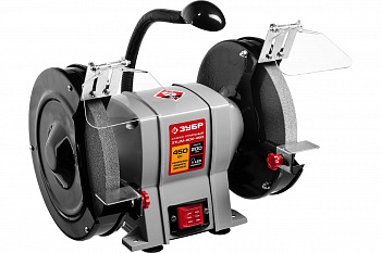 Двойной точильный станок ЗУБР ЗТШМ-200-450