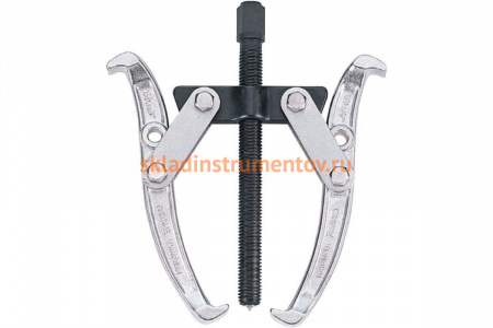 Двухлапый съемник подшипников 8" FORCE 6590108