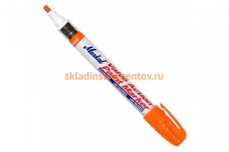 Маркер-краска Markal Valve Action, промышленный, универсальный, 3 мм, оранжевый 96824