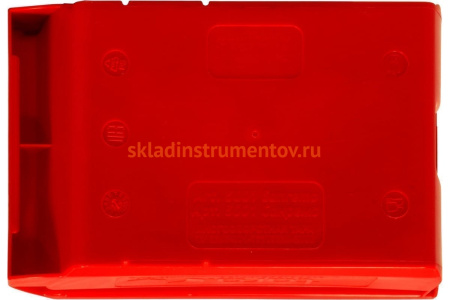 Ящик Тара.ру Sanremo 170х105х75 мм, красный 10034