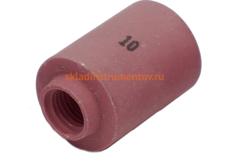Сопло керамическое (16 мм; №10) для TIG 9-20-25 Aurora 12269