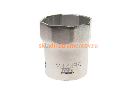 Ступичный восьмигранный ключ ЭВРИКА 50мм ER-61502